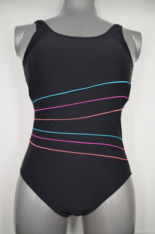 OEM-v&auml;rinen yksiosainen uimapuku (JMC41025)