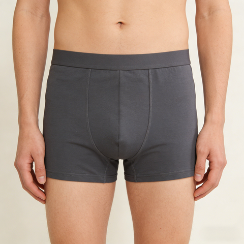 Boxer elasticizzati atletici da uomo OEM 95% cotone 5% elastan