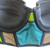 OEM Color-Block Mesh Bra Beach Top
