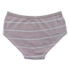 OEM Girl's Mauve Meadow Striped Ribbon Brief