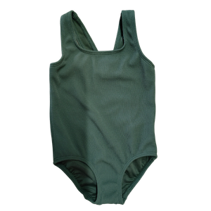 OEM Polka-Dot Ruffle Girls' One-Piece Swimsuit