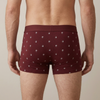 Calzoncillo b&oacute;xer de tiro medio el&aacute;stico de algod&oacute;n exclusivo para hombre OEM