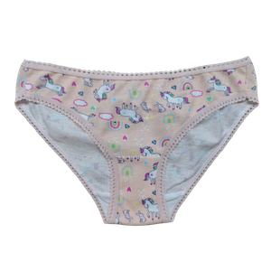 OEM meisie se sagte gekamde katoendruk-kortversameling