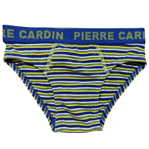 OEM لڑکے کی ہیریٹیج اسٹرائپ پرفارمنس بریف