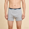 Seluar Boxer Regangan Kapas Athletic Fit Lelaki OEM
