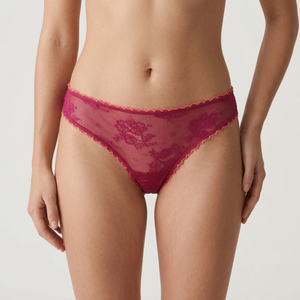 OEM Women's Custom Mesh-Panel Medie Surge Panty