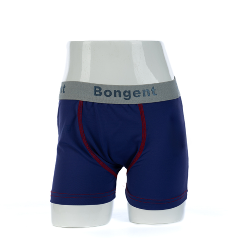  Boksarica iz enobarvnega bombaža za fantke z žakarskim pasom (JMC31017)