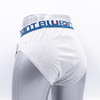 Solide Herren-Boxershorts mit Jacquard-Bund (JMC12003)