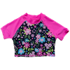 Ensemble de protection contre les &eacute;ruptions cutan&eacute;es en deux pi&egrave;ces &agrave; motif floral vibrant pour fille OEM