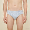 OEM Mans 100% Suiwer Katoen Heritage Print Briefs