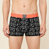 OEM Miesten 95 % puuvillaa 5 % Custom Print Miesten Stretch Cotton Boxer -housut