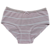 OEM Girl's Mauve Meadow Striped Ribbon Brief