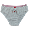 OEM Girl's BFF Sketches Pure Cotton Brief