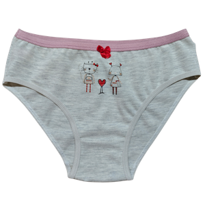 OEM Girl's BFF Sketse Pure Cotton Brief
