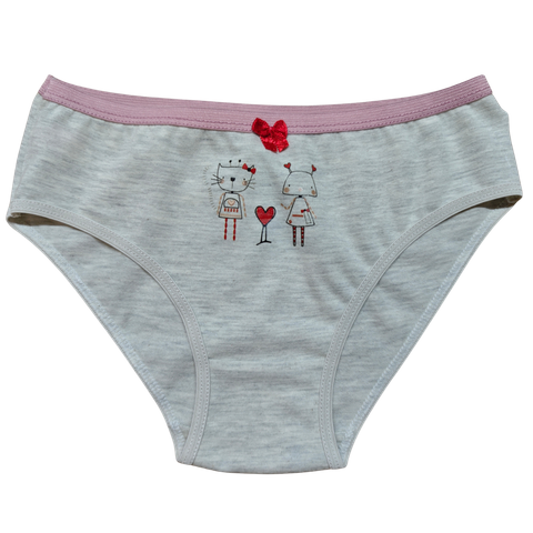 OEM பெண்ணின் BFF ஓவியங்கள் தூய பருத்தி சுருக்கம்