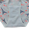 Slip extensible en coton cœur parisien OEM pour fille