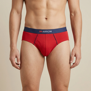 Calzoncillos de algod&oacute;n para hombre con contraste moderno OEM