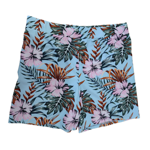 OEM Drenge Tropical Hibiscus Badebukser
