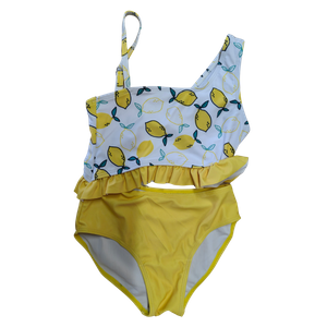 OEM aszimmetrikus citrommint&aacute;s l&aacute;ny f&uuml;rdőruha szett