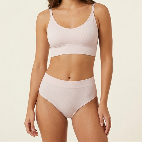 Altera Ribbed Women scriptor Bralette et Panty Set