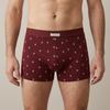 Calzoncillo b&oacute;xer de tiro medio el&aacute;stico de algod&oacute;n exclusivo para hombre OEM