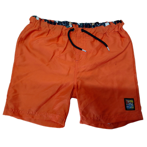 กางเกงว่ายน้ำเด็กชาย OEM สีส้ม Performance Sport
