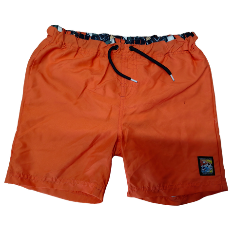 OEM Boys Orange Performance Sport Swim Shorts