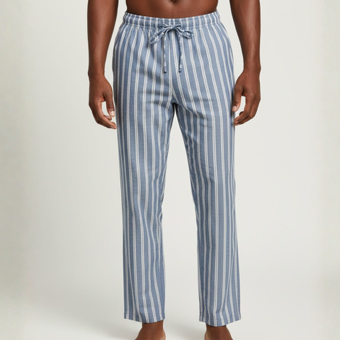 กางเกงลำลองผู้ชาย OEM อเนกประสงค์ 95/5 Cotton Spandex Athleisure Lounge (JMC26011)