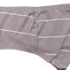 OEM Girl's Mauve Meadow Striped Ribbon Brief