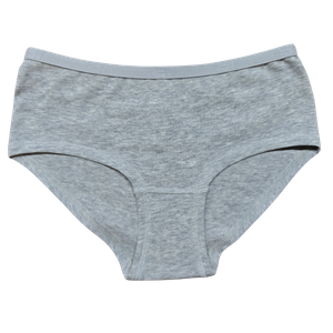 OEM Girl's Soft Heather Essential Seamless Brief