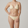 OEM Kadın Tropikal Baskı Dize Bikini Seti