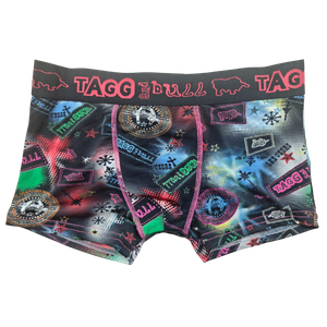 OEM-Boxershorts mit lebendigem Performance-Print f&uuml;r Jungen