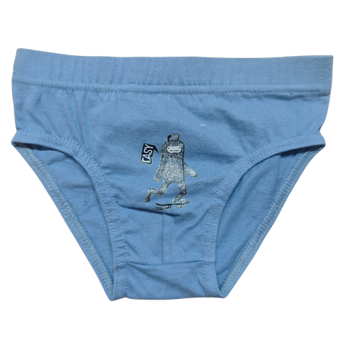 OEM ボーイズ クラシック ピュア コットン コンフォート ブリーフ