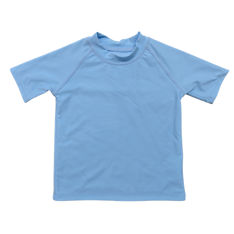 JMC4207 OEM detsk&yacute; chr&aacute;nič proti vyr&aacute;žkam s kr&aacute;tkym ruk&aacute;vom Sky Blue