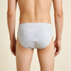 OEM Mans 100% Suiwer Katoen Heritage Print Briefs