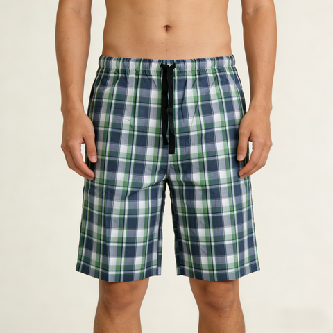 OEM กางเกงขาสั้นผู้ชาย Quick-Dry 95/5 โพลีเอสเตอร์/อีลาสเทนถัก (JMC26005)