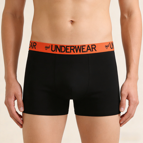 Pantallona t&euml; shkurtra boksiere t&euml; zeza OEM me n&euml;nshkrim pambuku me shtrirje