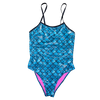 OEM лусын дагина масштабтай Cut-Out охидын усны хувцас