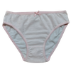 Quần l&oacute;t cotton nguy&ecirc;n chất sọc mềm mại của OEM Girl