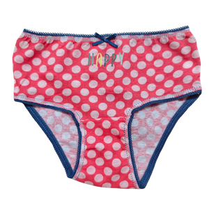 OEM Djevojačke gaćice mekane na dodir od čistog pamuka