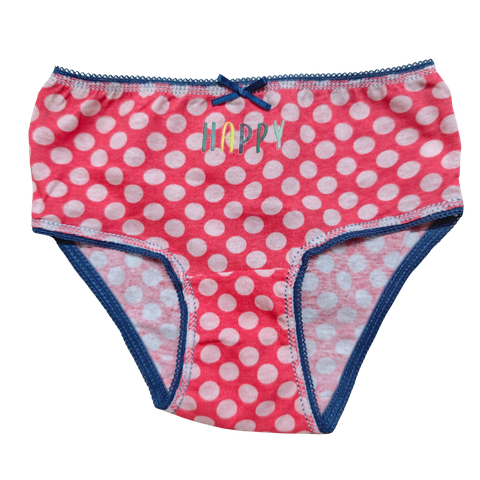 OEM Girl's Essential Pure Cotton Soft-Touch spodnjice