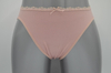 Custom High Quality OEM Women Comfortable Seamless Solid Color Lady Briefs With Lace (JMC28003)