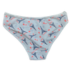 Slip extensible en coton cœur parisien OEM pour fille