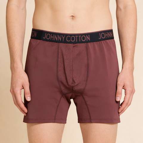 תחתוני בוקסר עם רשת נרתיק פוליאסטר ביצועי OEM לגברים