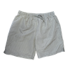 Trunchi de baie pentru băieți kaki cu dungi verticale
