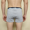 Seluar Boxer Regangan Kapas Athletic Fit Lelaki OEM