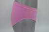 Benutzerdefinierte OEM-Frauen bequeme nahtlose einfarbige Damen-Slips mit Logo (JMC28004)