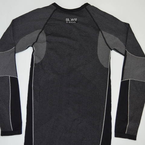  OEM High-performance na walang pinagtahian na kasuotang pang-sports Athletic Underwear Men Sports t-shirt (JMC51010)