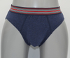 OEM 100 % bomulds-sportshorts med eksponeret kontrastlinning (JMC12009)