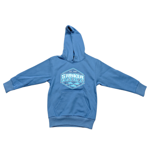 OEM பாய்ஸின் ராயல் ப்ளூ எசென்ஷியல் ஹூடி